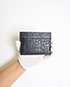 Saint Laurent Monogram Card Holder, back view